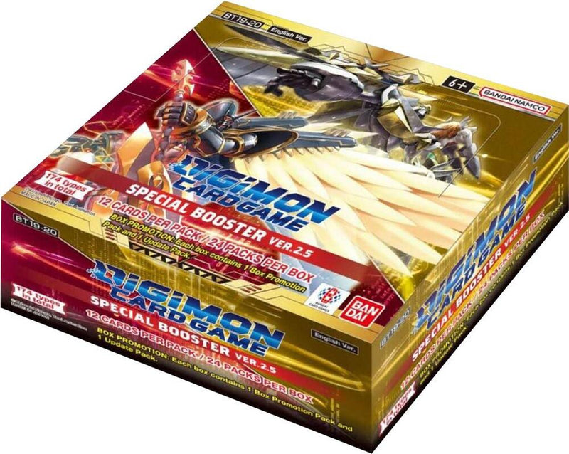Digimon CG: Special Booster Ver.2.5 BT19-20 Booster Box