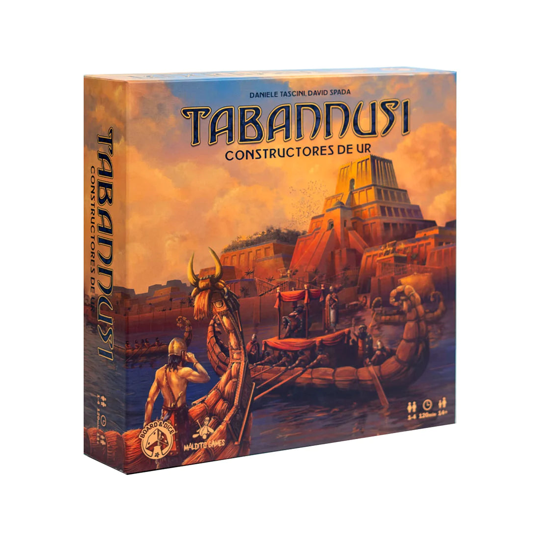 Tabannusi: Constructores de Ur