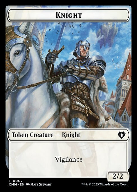 TCMM - Spirit 039 // Knight Token