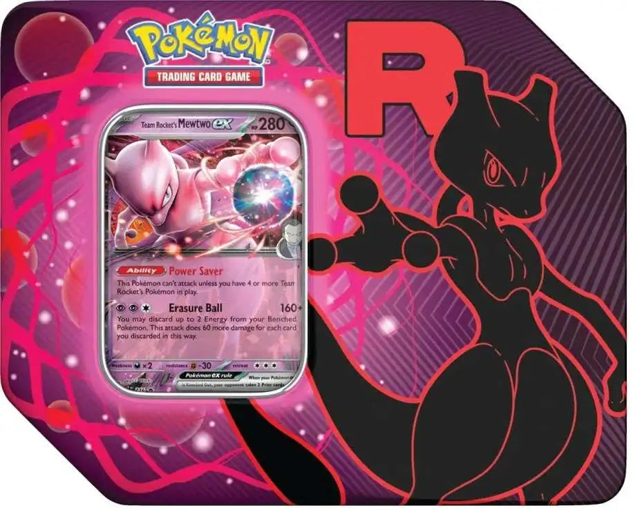 Pokémon TCG: Team Rocket Tin