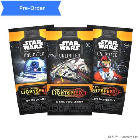 Star Wars: Unlimited –Star Wars: Unlimited – Jump to Lightspeed Booster