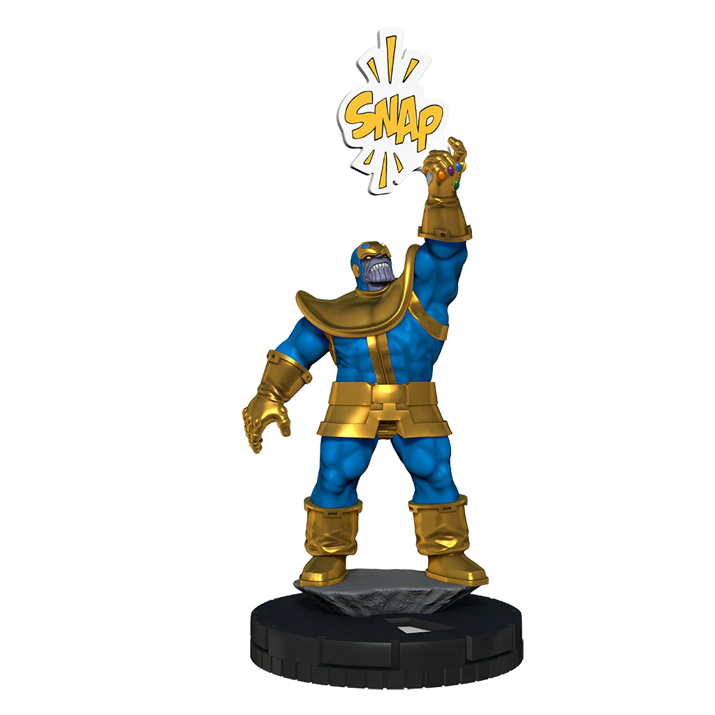 HeroClix Iconix: Thanos Snap!