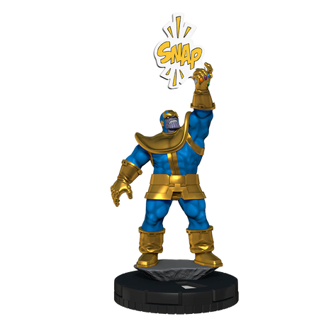 HeroClix Iconix: Thanos Snap!