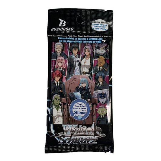Weiss Schwarz - That Time I Got Reincarnated as a Slime Vol.3 Booster Pack