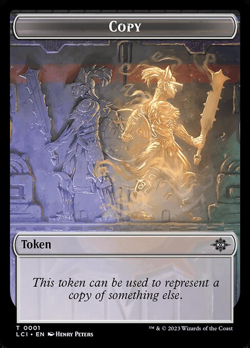 TLCI - Copy // Skeleton Pirate Double-Sided Token