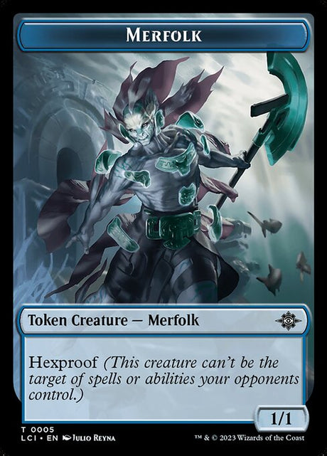 TLCI - Map // Merfolk 0005 Double-Sided Token