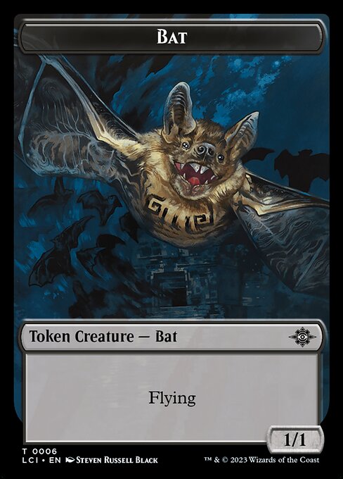 TLCI - Bat // Vampire 0004 Double-Sided Token