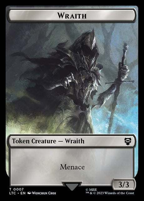 LTC - Goblin // Wraith Token