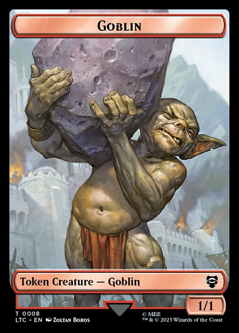 LTC - Goblin // Wraith Token