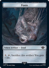 LTR - Food (Spider) // Tentacle Token