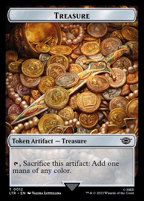 LTR - Treasure Token