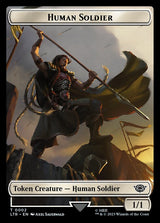 LTR - Food (Farmhouse) // Human Soldier (Rohirrim) Token