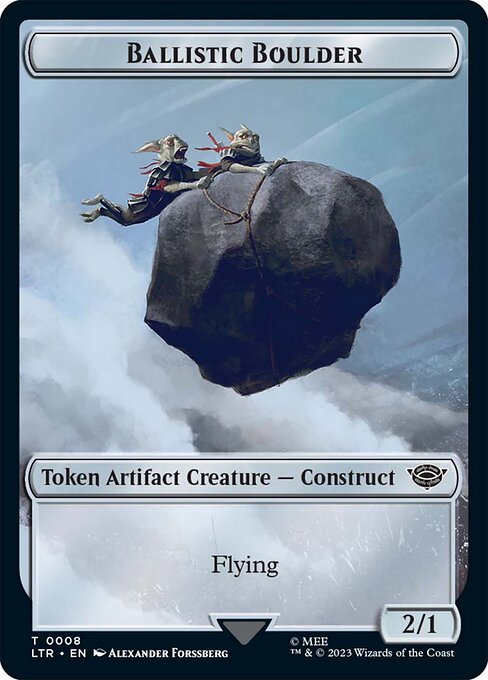 LTR - Ballistic Boulder Token