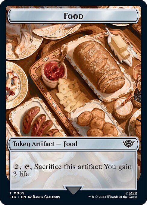 LTR - Food (Breakfast) Token