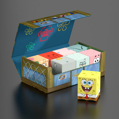 Ultimate Guard Squaroes Deck Box - 100 - Spongebob Squarepants