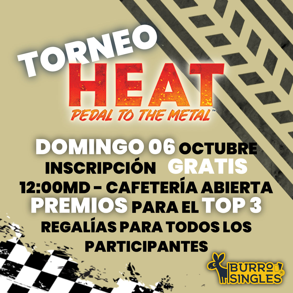 Inscripciones Torneo Heat