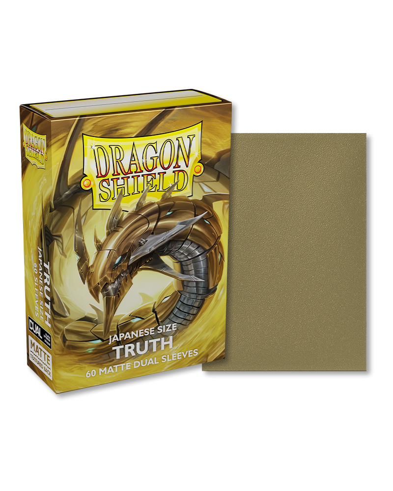 Dragon Shield - Japanese Size Matte Dual Sleeves (60ct)