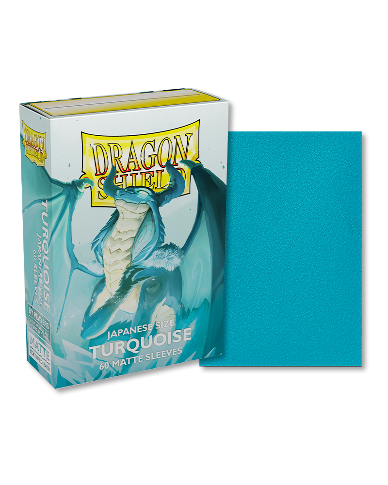 **OPENED** Dragon Shield - Japanese Size Matte Sleeves (60ct) **OPENED PRODUCT**