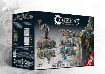 Conquest - Two Player Starter Set: Nords Vs City States