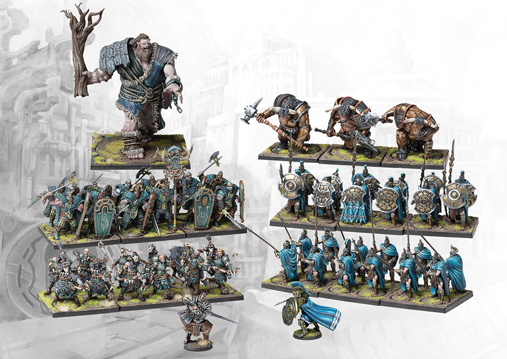 Conquest - Two Player Starter Set: Nords Vs City States