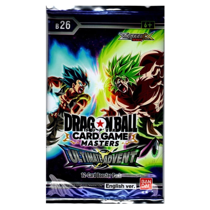 DBS CG Masters - Ultimate Advent Booster Pack DBS-B26