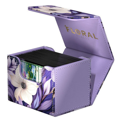 Ultimate Guard Deck Case: Sidewinder 100+ Floral Places III