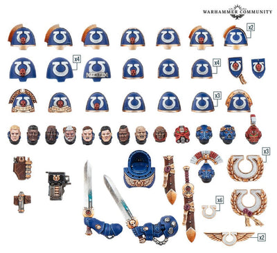 Ultramarines: Upgrades And Transfers    