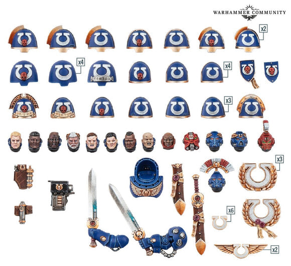 Ultramarines: Upgrades And Transfers    