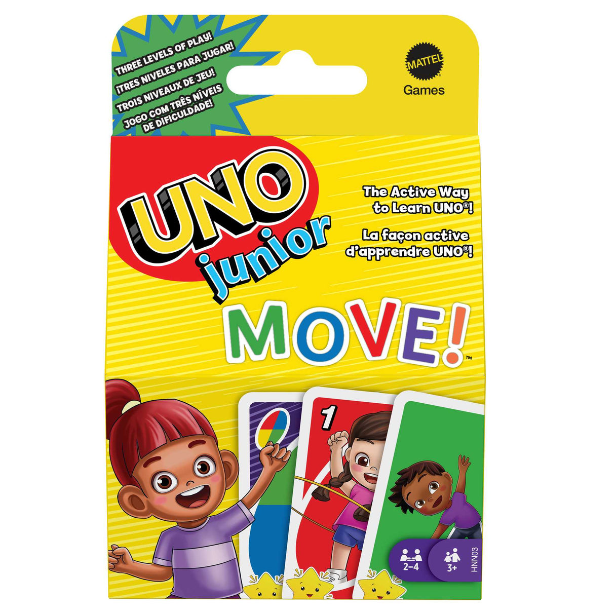 UNO junior MOVE!