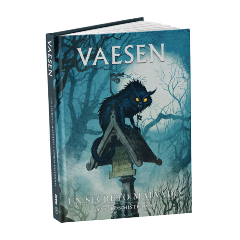 Vaesen RPG: Un Secreto Malvado y Otros Misterios