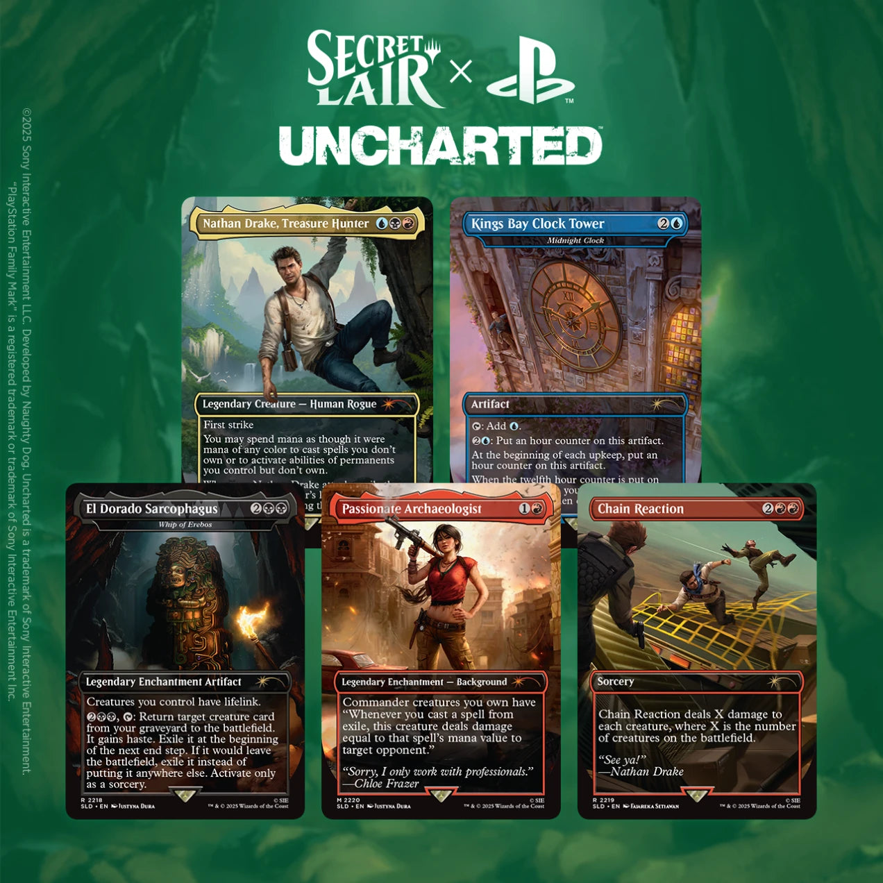 MTG: Secret Lair - Video Juegos