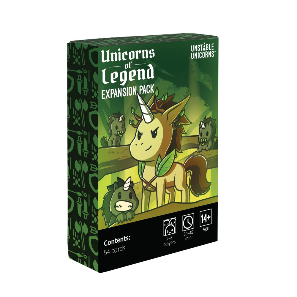 Unstable Unicorns Bundles Unstable Unicorns + 4 Expansion Bundle