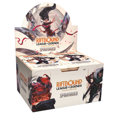 Riftbound TCG: Set 2 - Spiritforged Booster Display