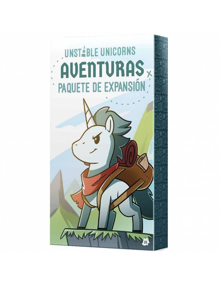 Unstable Unicorns: Aventuras Expansion