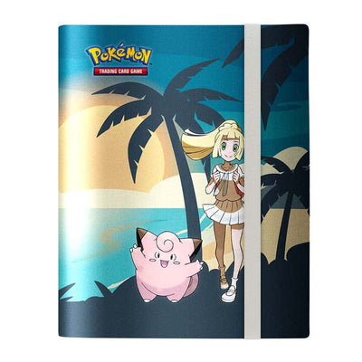 Portfolio: Lillie and Clefairy