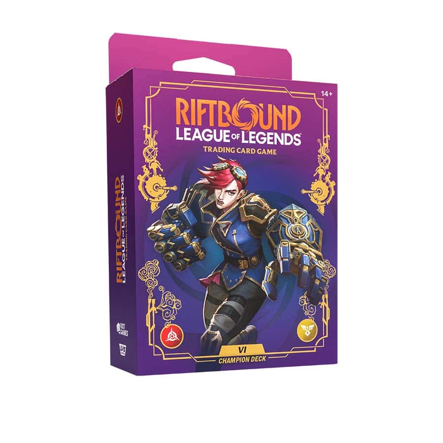 Riftbound TCG: Structure Deck Unleashed (limitado 1 por persona)