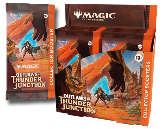 MTG - Outlaws of Thunder Junction - Collector Booster Box