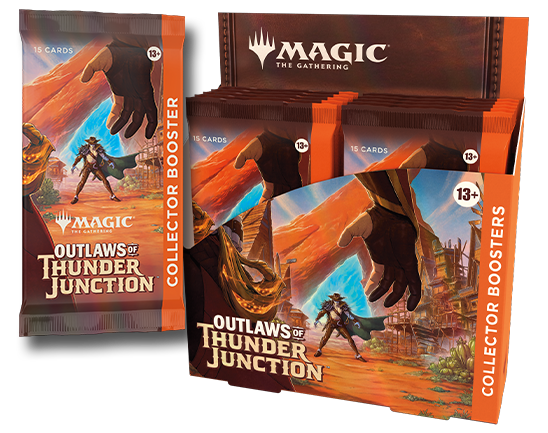 MTG - Outlaws of Thunder Junction - Collector Booster Box