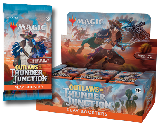 MTG - Outlaws of Thunder Junction - Play Booster Box