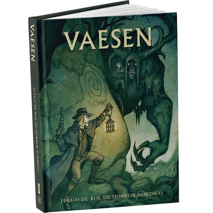 Vaesen - El Juego de Rol de Horror Nórdico