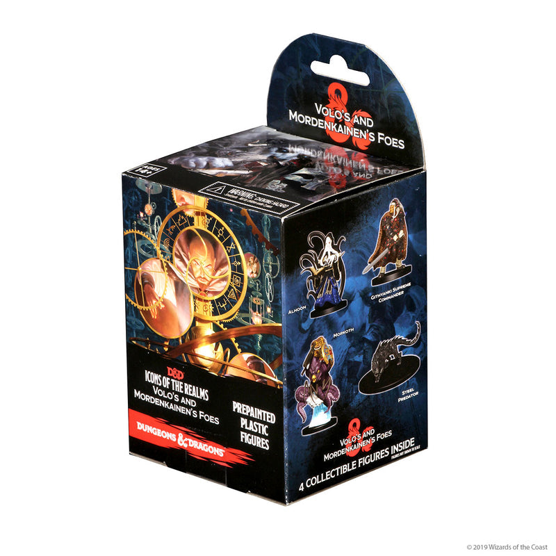 D&D Icons of the Realms Miniatures: Volo & Mordenkainen's Foes - Booster Pack