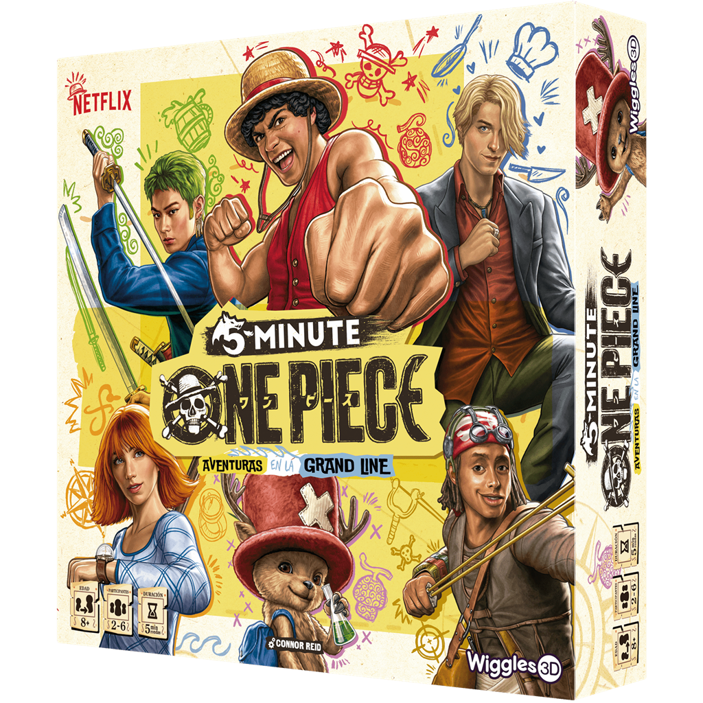 5-Minute One Piece - Aventuras En La Grand Line