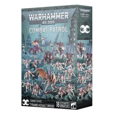 Warhammer 40K: Combat Patrol - Tyranid Assault Brood