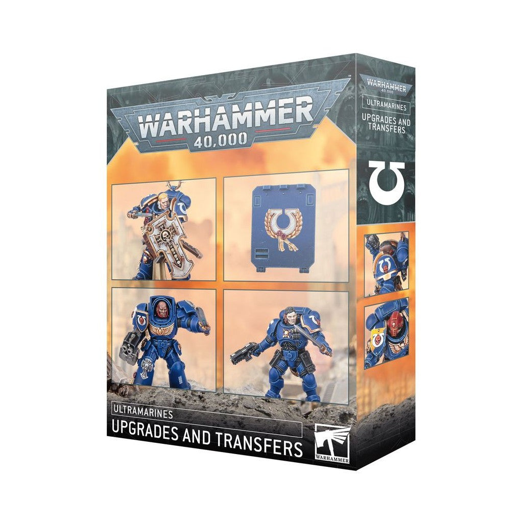 Ultramarines: Upgrades And Transfers    