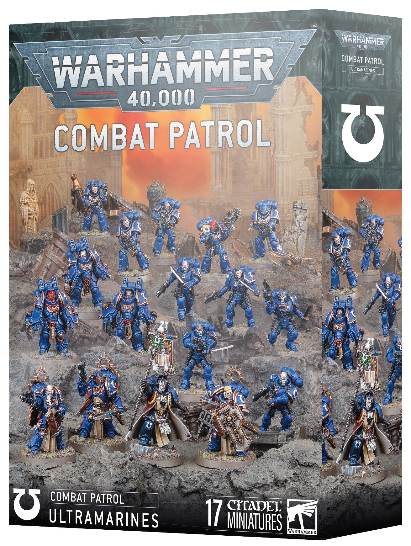 Warhammer 40K: Combat Patrol - Ultramarines             