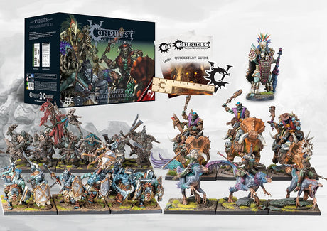 W’adrhŭn: Conquest 5th Anniversary Supercharged starter set