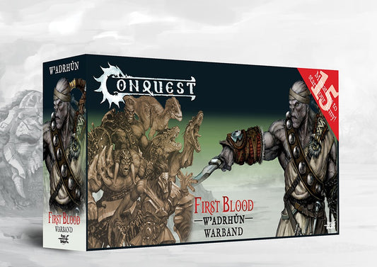 Conquest - First Blood: W'adrhŭn Warband