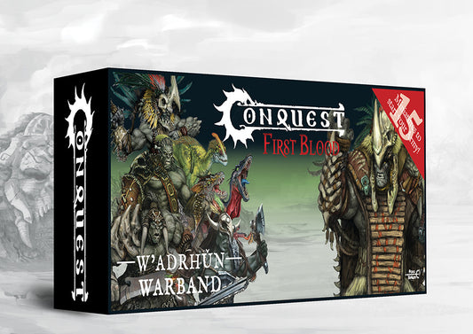 Conquest –  W’adrhŭn: First Blood Warband 2024