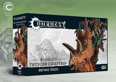 Conquest - Thunder Chieftain Artisan Series - W’adrhŭn