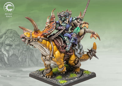 Conquest - Thunder Chieftain Artisan Series - W’adrhŭn
